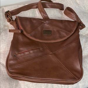 Brown Element Crossbody
